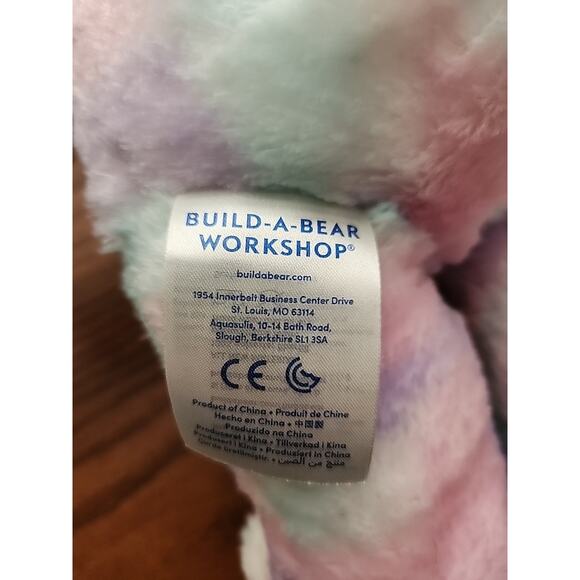 Build A Bear Tie Dye Kitty - Picture 2 of 3